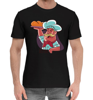 Хлопковая футболка для мальчиков Best Chef