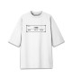 Женская футболка оверсайз T-shirt skyrim