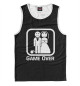 Мужская майка Game Over