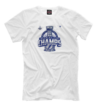 Мужская футболка Tampa Bay Lightning 2021