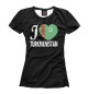 Женская футболка Туркмения