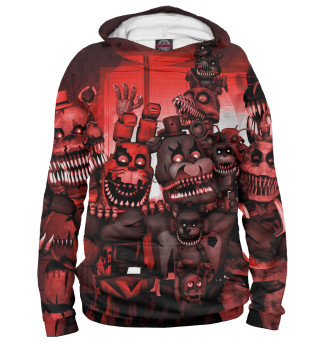 Мужское худи Five Nights at Freddy's