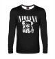 Мужской лонгслив Nirvana