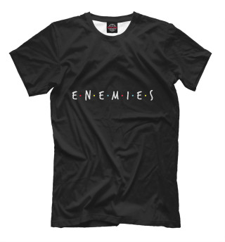 Футболка для мальчиков Enemies