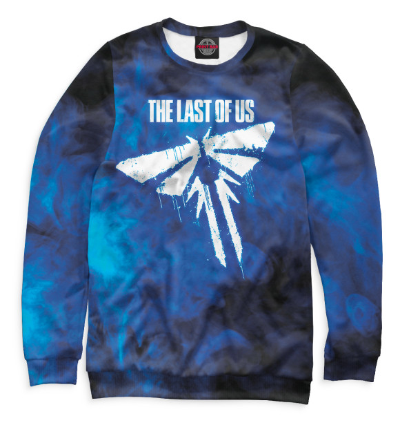 Свитшот для мальчиков с изображением Цикады The Last of Us цвета Белый