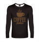 Мужской лонгслив Coffee Time