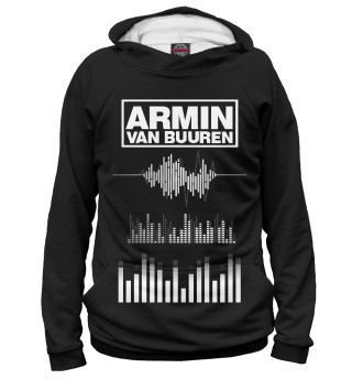 Женское худи Armin van Buuren эквалайзер