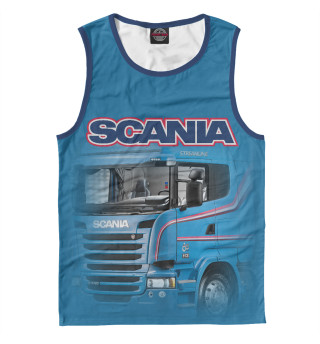 Мужская майка SCANIA