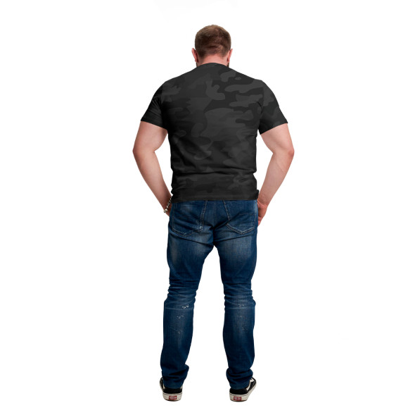 Мужская футболка с изображением ФСБ цвета Белый