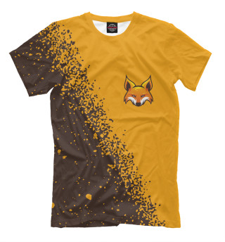 Мужская футболка Fox