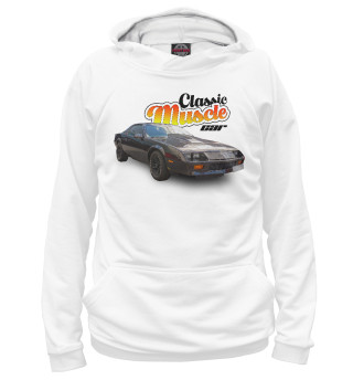 Худи для девочки Classic muscle car chevrolet camaro
