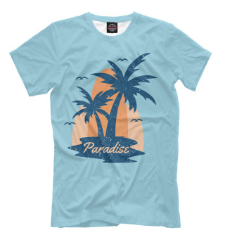 Мужская футболка Paradise