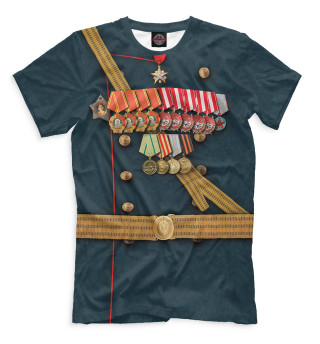 Мужская футболка Парадный мундир маршала СССР