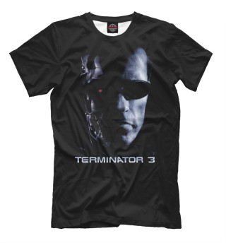 Мужская футболка Терминатор 3