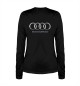 Женский лонгслив Audi Motorsport