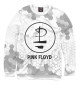 Мужской свитшот Pink Floyd Glitch Light (соты)