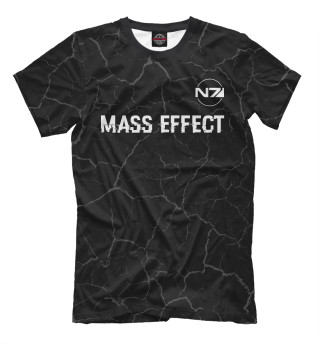  Mass Effect Glitch Black (трещины)
