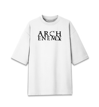 Женская футболка оверсайз Arch Enemy