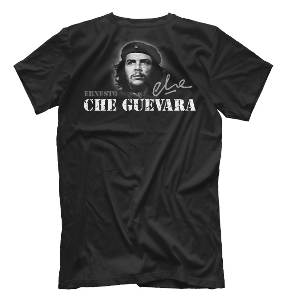 Футболка для мальчиков с изображением Che Guevara цвета Белый