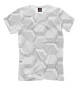 Мужская футболка 3D White