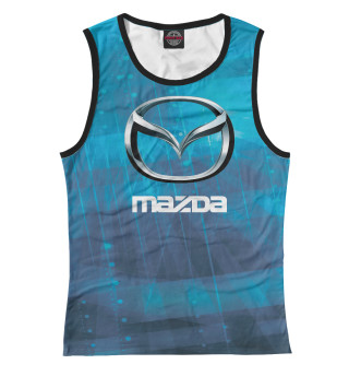 Майка для девочки Mazda