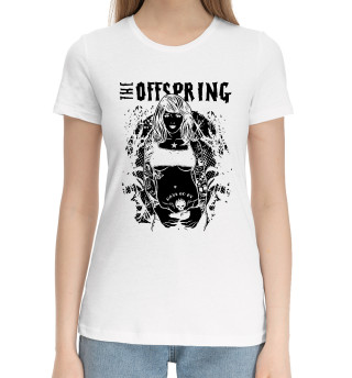 Хлопковая футболка для девочек The Offspring