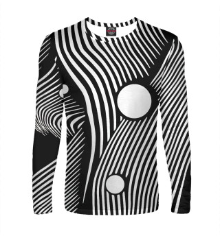 Geometry pattern (ч/б)