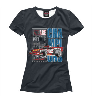 Женская футболка Max Race