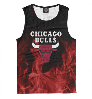 Мужская майка Chicago Bulls