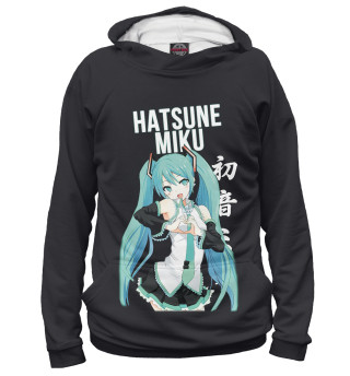 Мужское худи Hatsune Miku / Хацунэ Мику