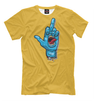 Мужская футболка Зомби рука