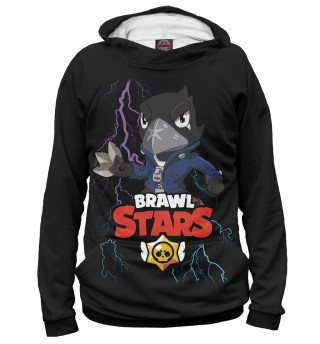 Мужское худи Brawl Stars Crow