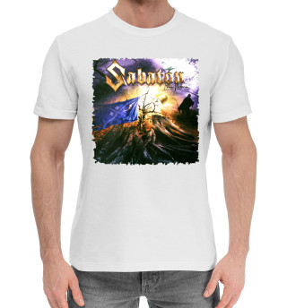 Хлопковая футболка для мальчиков Sabaton