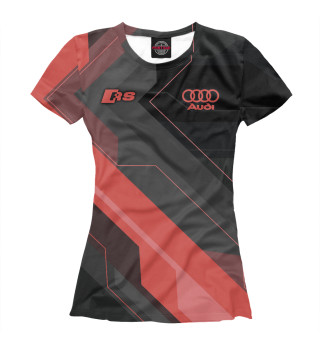 Женская футболка Audi RS