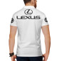Мужское поло Lexus