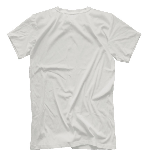 Мужская футболка с изображением Тор цвета Белый