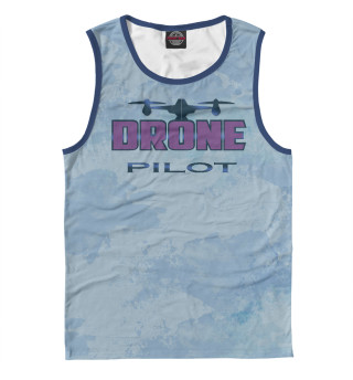 Майка для мальчика Drone Pilot