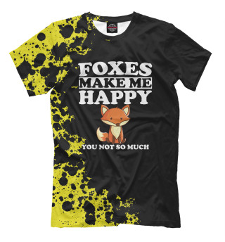 Foxes Make Me Happy