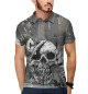 Мужское поло Cool skull