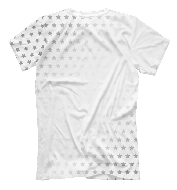 Футболка для мальчиков с изображением Паша с очень большой буквы цвета Белый