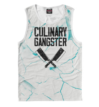 Мужская майка Culinary Gangster