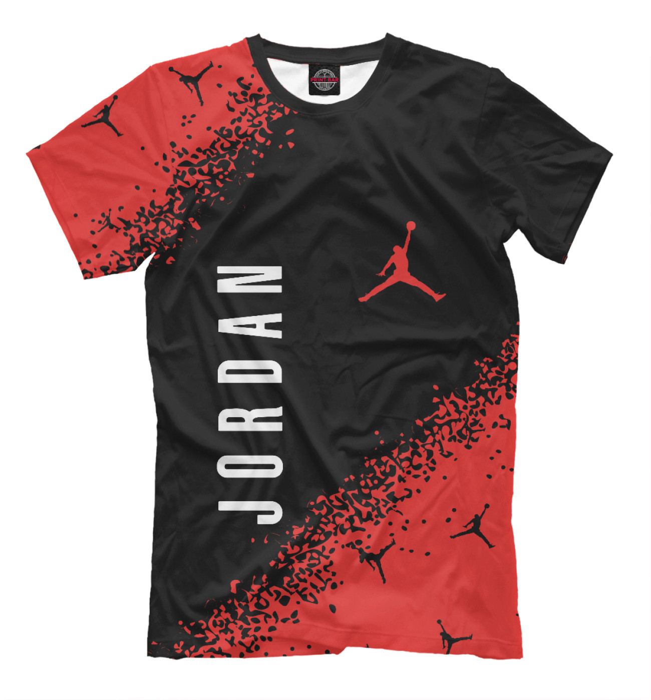 Мужская Футболка Air Jordan (Аир Джордан), артикул: NBA-423264-fut-2