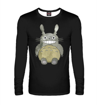 Лонгслив для мальчика Smiling Totoro