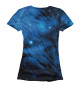 Женская футболка Космический океан