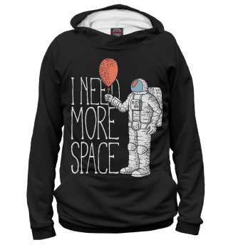 Мужское худи I need more space