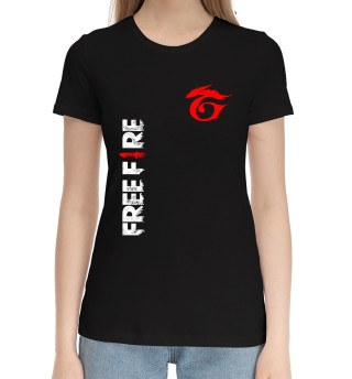 Хлопковая футболка для девочек Garena Free Fire