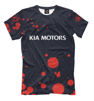 Мужская футболка Kia Motors