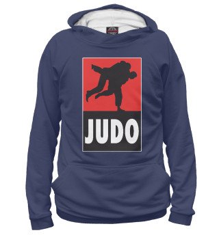 Мужское худи Judo