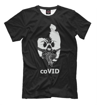 Футболка для мальчиков CoVID