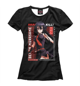 Женская футболка Убийца Акаме